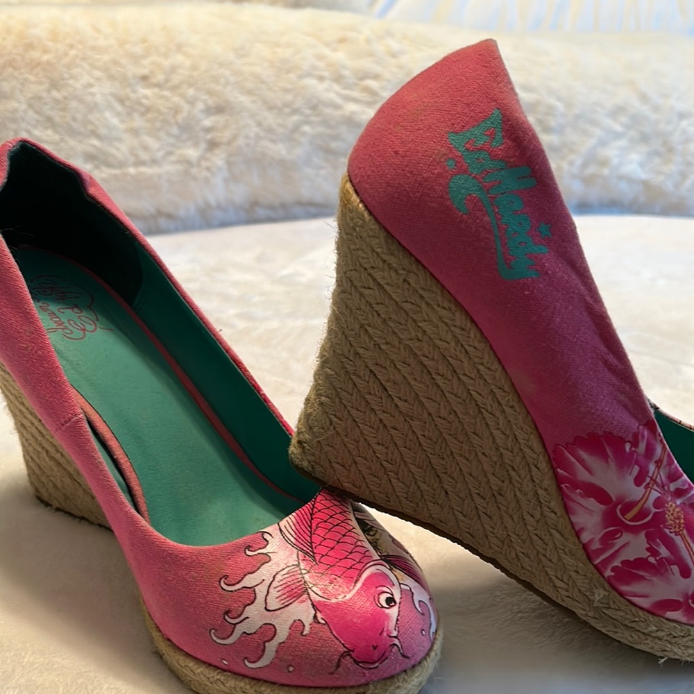 Ed Hardy Espadrilles